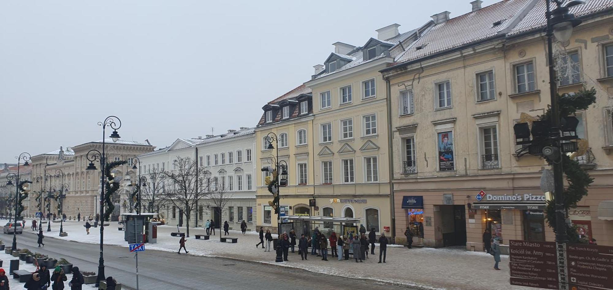 Old Town Apartment A Varsovia Exterior foto