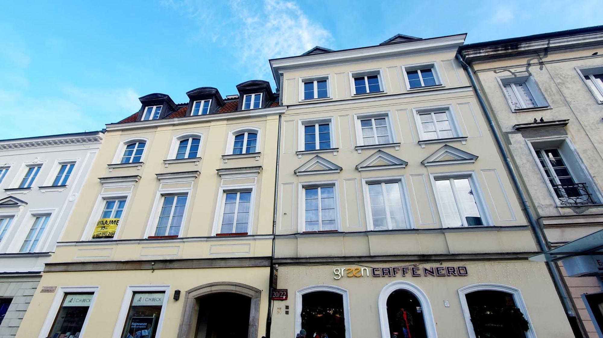 Old Town Apartment A Varsovia Exterior foto